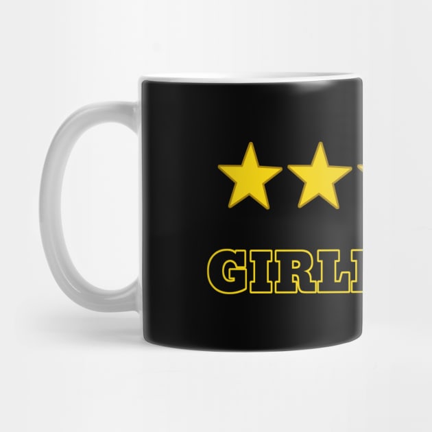 Five Star Girlfriend by Turnersartandcrafts